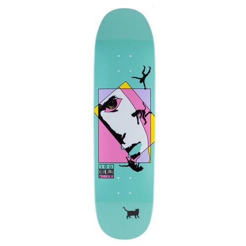 Welcome Deck Miller Faces On Catblood Teal