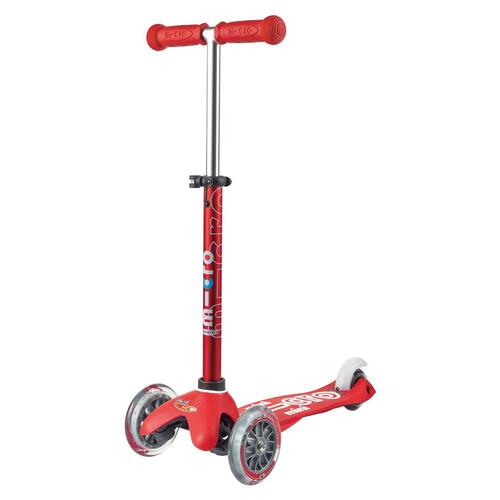 Micro Scooter Mini Deluxe Red