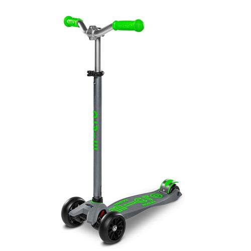Micro Scooter Maxi Deluxe Pro Grey / Green