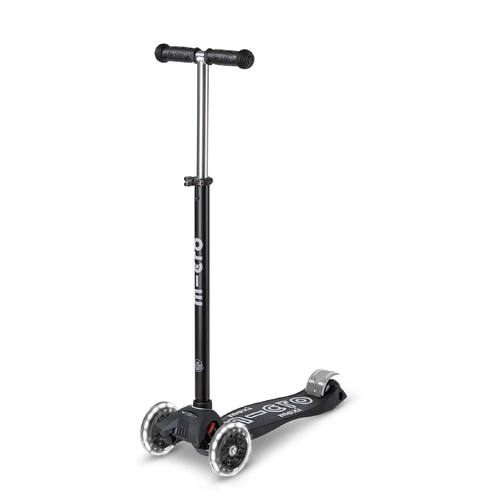 Micro Scooter Maxi Micro Deluxe Eco LED Kids Grey