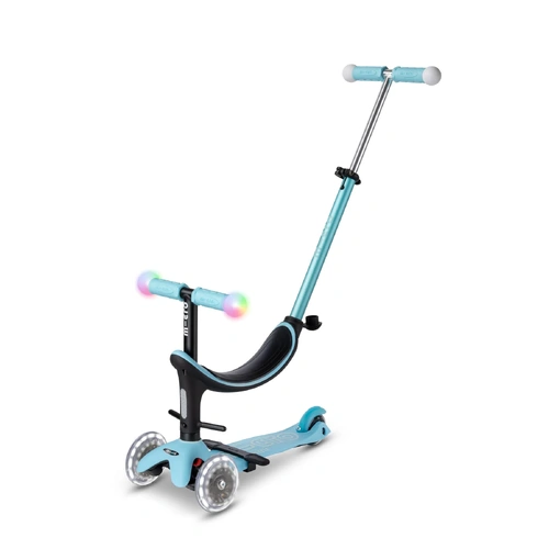 Micro Scooter Micro Mini2Grow Deluxe Magic LED Scooter Blue