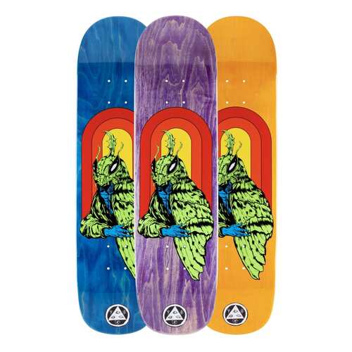 Welcome Deck Mothman On Bunyip Assorted Stain 8.0