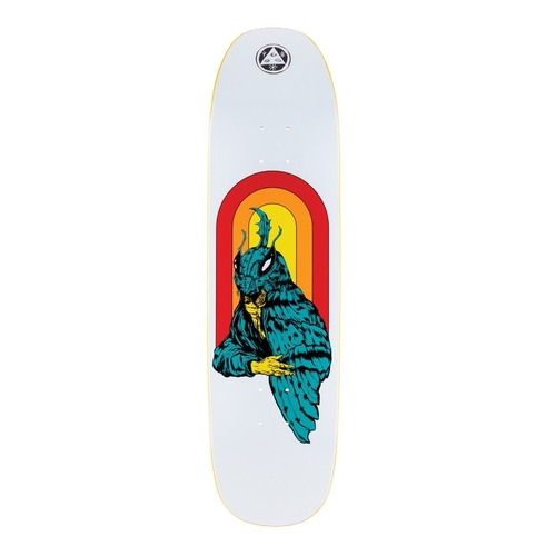 Welcome Deck Mothman On Son Of Moontrimmer 8.25 White