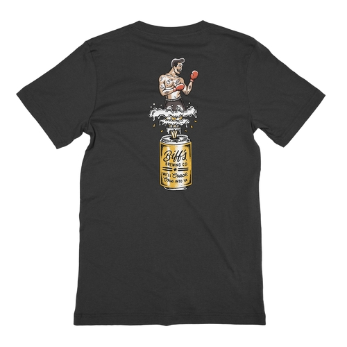 Whateverman Tee Biffs Black [Size: Mens Small]