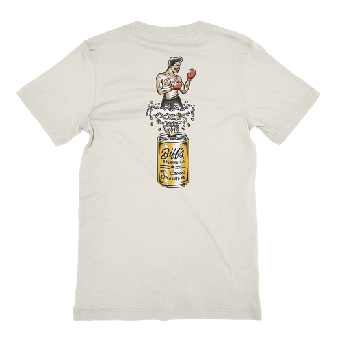 Whateverman Tee Biffs Natural [Size: Mens Small]