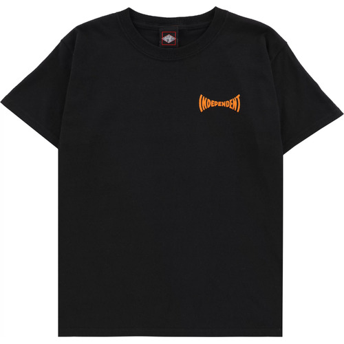 Independent Youth Tee Spanning Black [Size: Youth 8/XSmall]