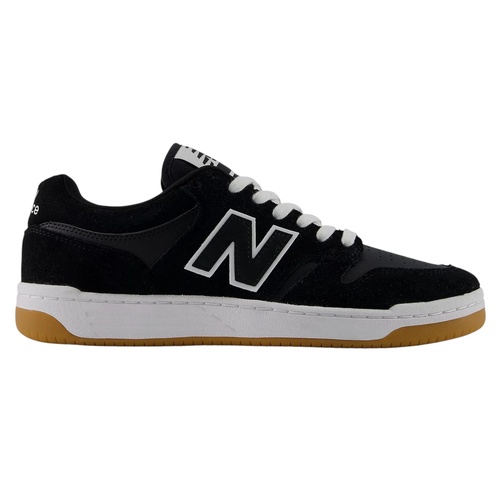 New Balance NB Numeric 480 NCT Black/White [Size: US 7] [Colour: Black]