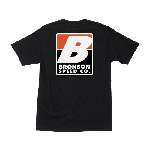 Bronson Tee Big B Black [Size: Mens Medium]