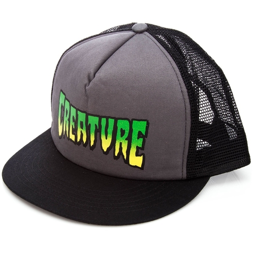 Creature Hat Logo Trucker Black/Grey