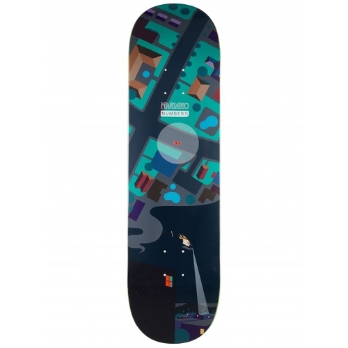 Numbers Deck Edition 6 Guy Mariano 8.4