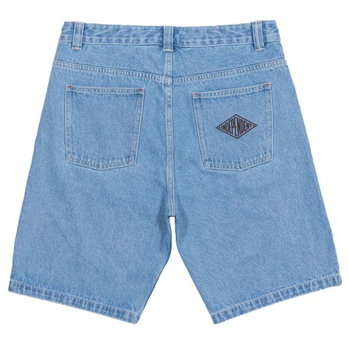 Independent Shorts Summit Denim Light Blue [Size: 28 inch Waist]