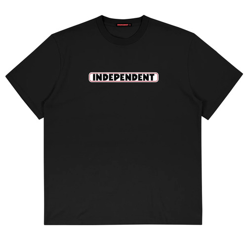 Independent Tee Bar Original Fit Black [Size: Mens Small]