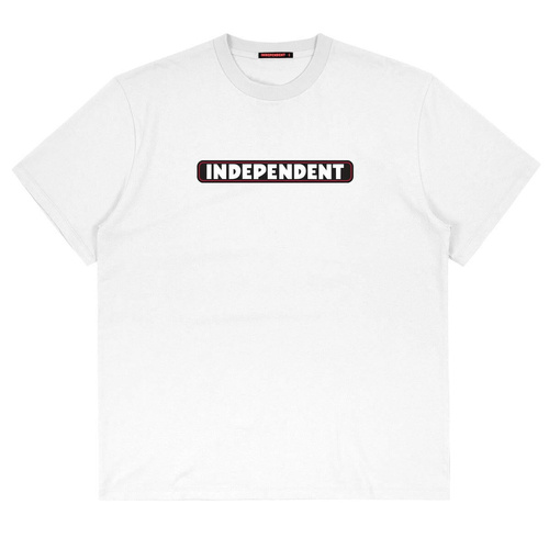 Independent Tee Bar Original Fit White