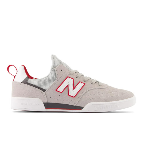 New Balance NB Numeric 288 Light Grey/Red [Size: US 11]