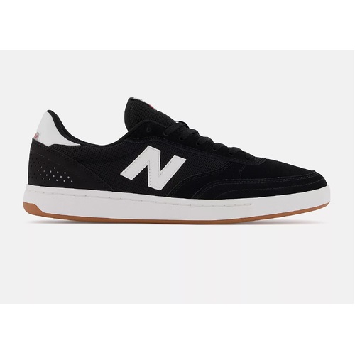 New Balance NB Numeric 440 V1 Black/White [Size: Mens US 8 / UK 7]