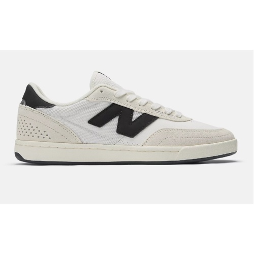 New Balance NB Numeric 440 SB2 Sea Salt/White/Black [Size: US 9] [Colour: White]