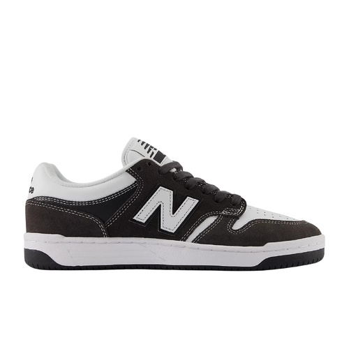 New Balance NB Numeric 480 BAB Black Cement/White/White [Size: US 8] [Colour: Black]
