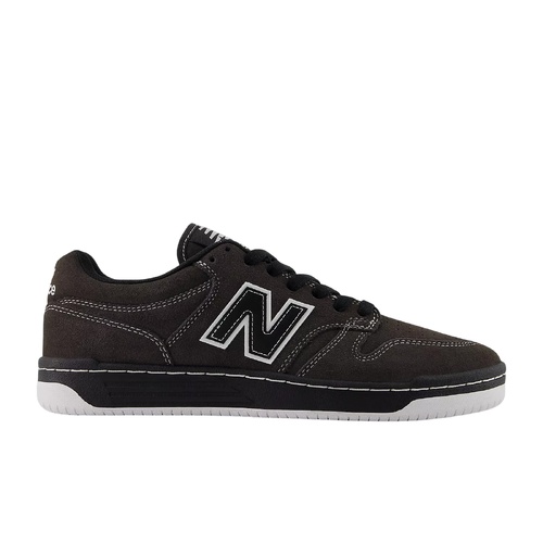 New Balance NB Numeric 480 CSS Black Cement/White/Black [Size: US 8] [Colour: Black]