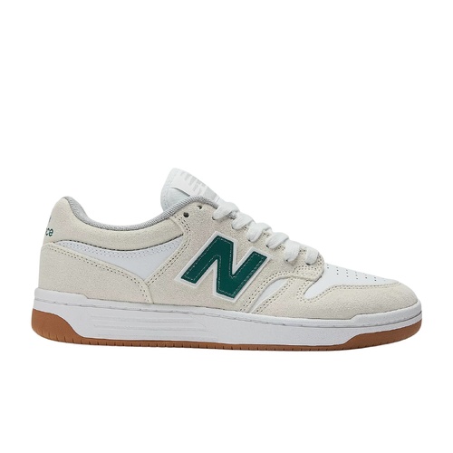 New Balance NB Numeric 480 JDI Sea Salt/Vintage Teal [Size: US 9] [Colour: White]