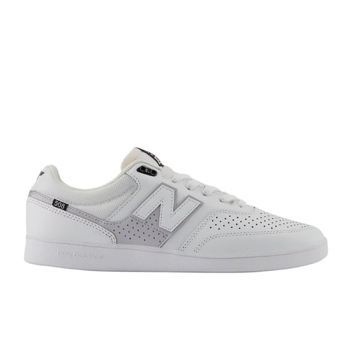 New Balance NB Numeric 508 Westgate AWE Leather White/White [Size: US 9] [Colour: White]