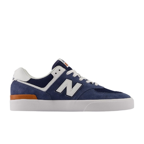 New Balance NB Numeric 574 VAN Vintage Indigo/White [Size: US 9] [Colour: Blue]