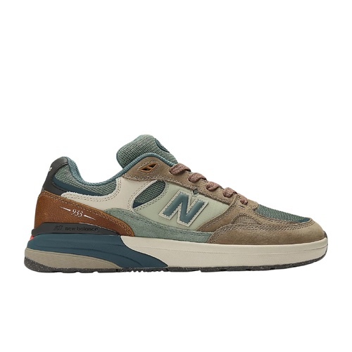 New Balance NB Numeric 933 ORI Mushroom/New Spruce [Size: US 9] [Colour: Brown]