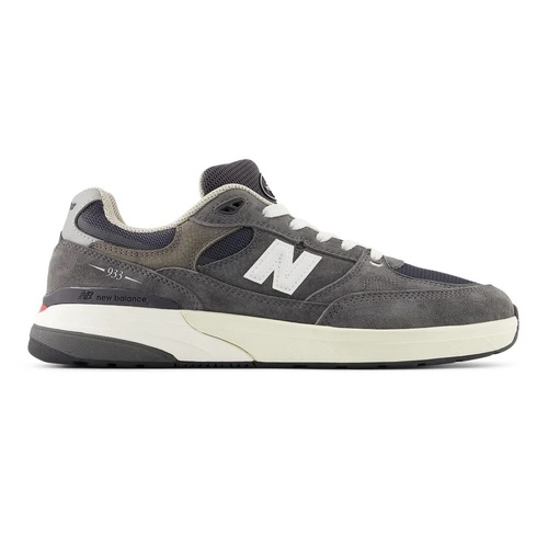 New Balance NB Numeric 933 GDY Andrew Reynolds Dark Grey/White [Size: US 9] [Colour: Grey]