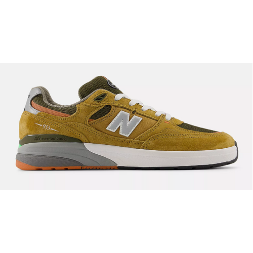 New Balance NB Numeric 933 Reynolds MNO Camel/Dark Brown [Size: US 10] [Colour: Brown]