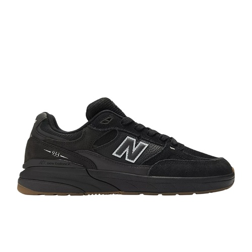 New Balance NB Numeric 933 NAP Black [Size: US 9] [Colour: Black]