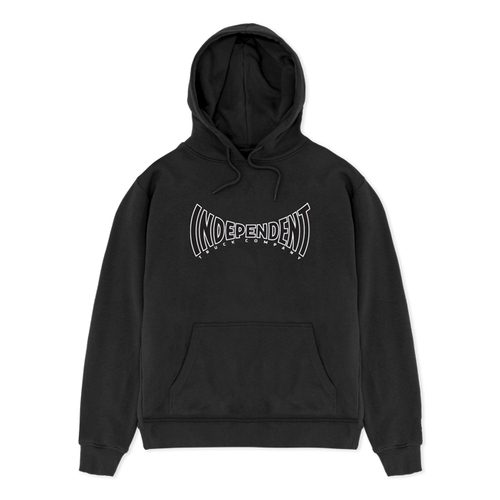 Independent Youth Jumper Spanning Hoody Vintage Black [Size: Youth 10]