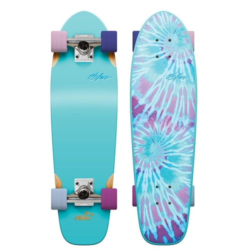 OBFIVE Complete Breezy Tie Dye Cruiser 28 Inch