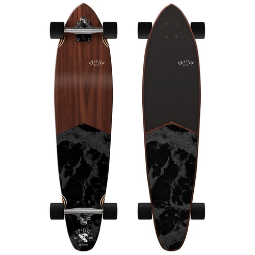 OBFIVE Complete Dark Waters Longboard 38 inch