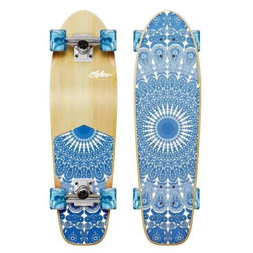 OBFIVE Complete Mandala Blue Cruiser 28 Inch