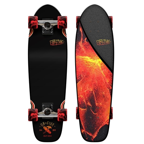 OBFIVE Complete Magma Cruiser 28 Inch