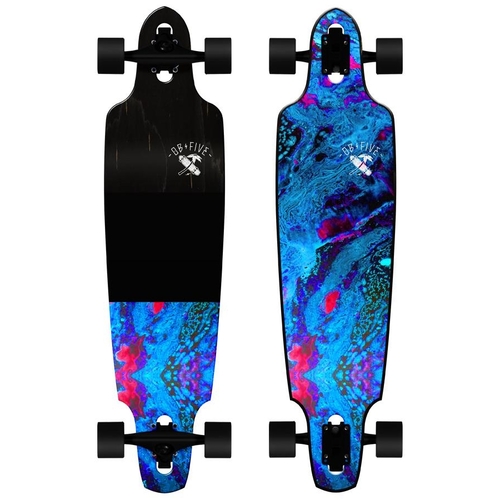 OBFIVE Complete Pastel Plasma Longboard 38 Inch