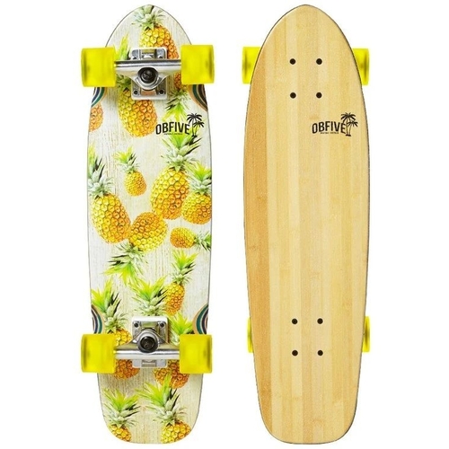 OBFIVE Complete Cruiser Pineapple Vibes 28