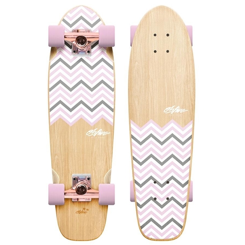 OBFIVE Complete Rosie Chevron Cruiser 28 Inch
