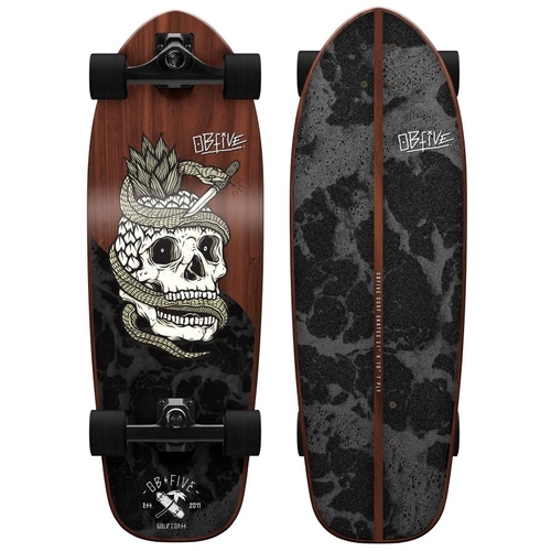 OBFIVE Complete Snake Charmer Surf Skate RKP1 31