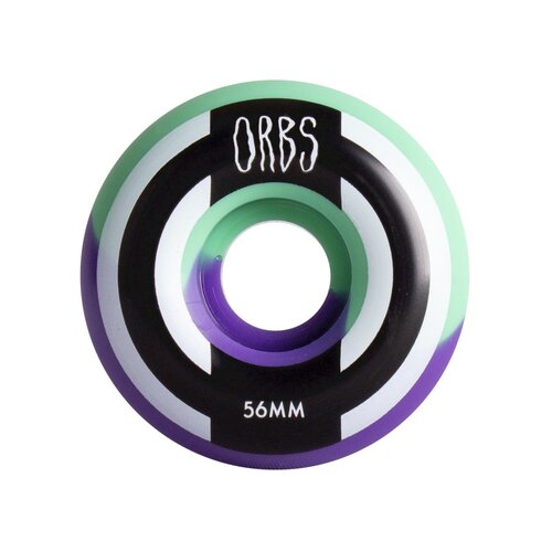 Welcome Wheels Orbs Apparitions Splits Mint/Lavender 56mm