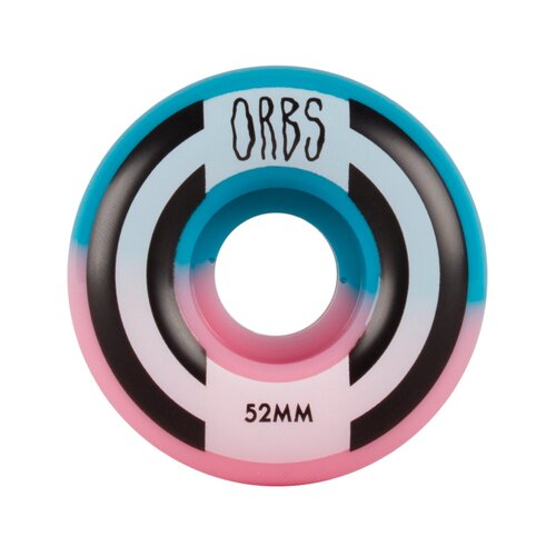 Welcome Wheels Orbs Apparitions Splits Pink/Blue 52mm