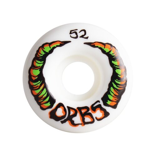 Welcome Wheels Orbs Apparitions White 52mm