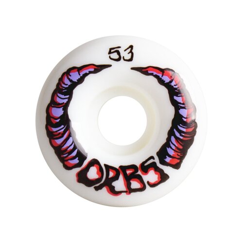 Welcome Wheels Orbs Apparitions White 53mm