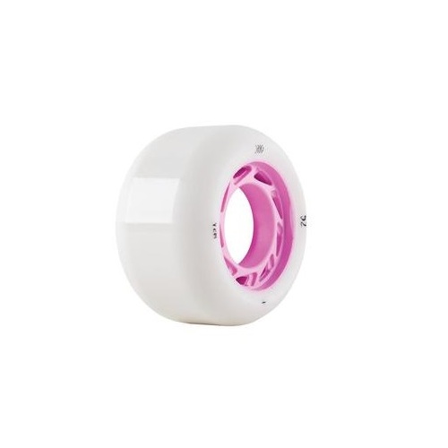 Welcome Wheels Orbs Ghost Lites White/Pink 52mm