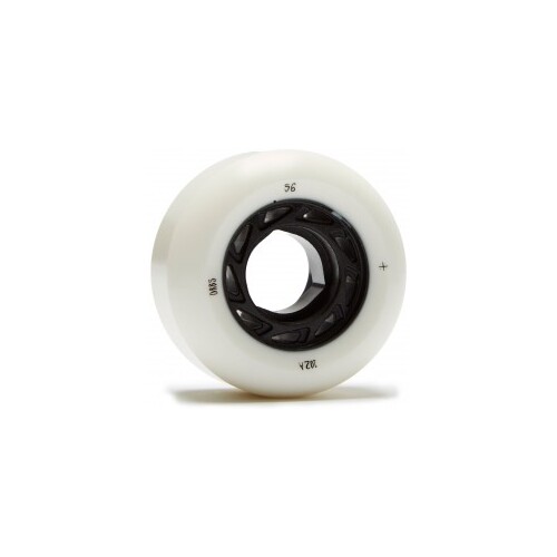 Welcome Wheels Orbs Ghost Lites White/Black 56mm