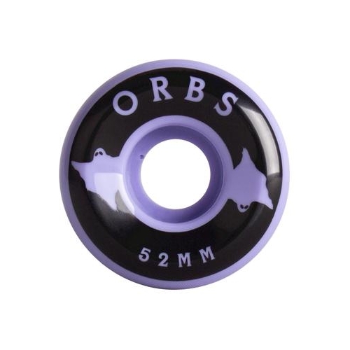 Welcome Wheels Orbs Specters Solids Lavender 52mm
