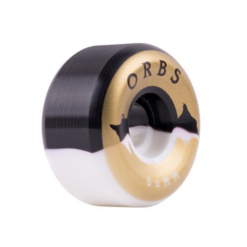 Welcome Wheels Orbs Specters Black/White 56mm