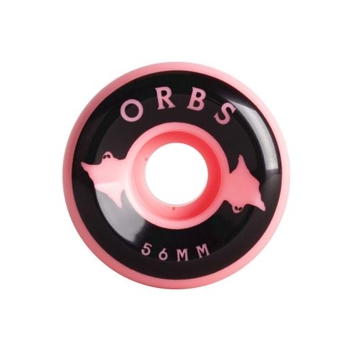 Welcome Wheels Orbs Specters Solids Coral 56mm