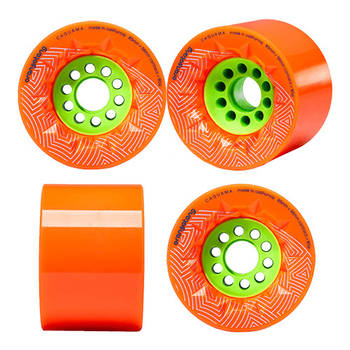 Orangatang Wheels Caguama 85mm x 80a Orange