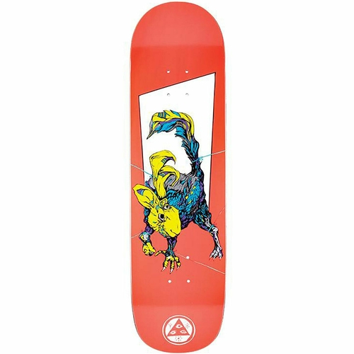 Welcome Deck Pack Rabbit On Big Bunyip White Lightning 8.5