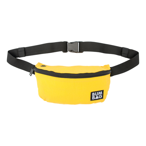 Bum Bag Squirrel Pouch Yellow